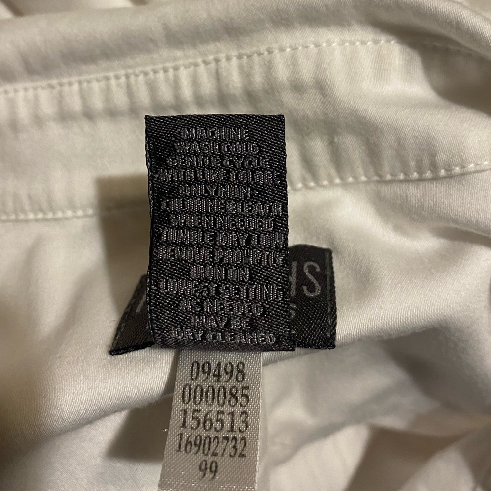 Chicos Additions Button Up Top Size 3 Extra Large… - image 4